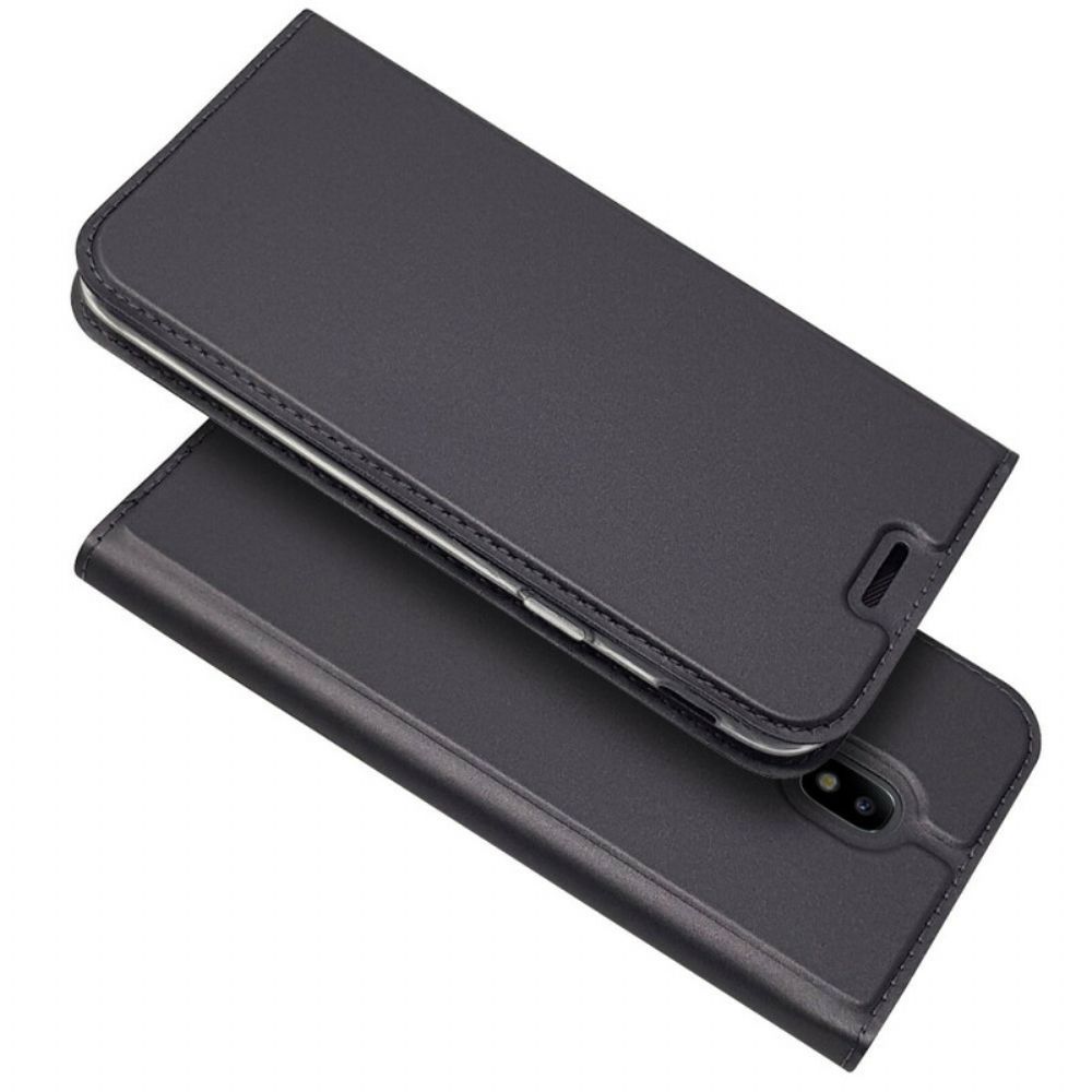 Bescherming Hoesje voor Samsung Galaxy J7 2017 Folio-hoesje Magnetische Sluiting