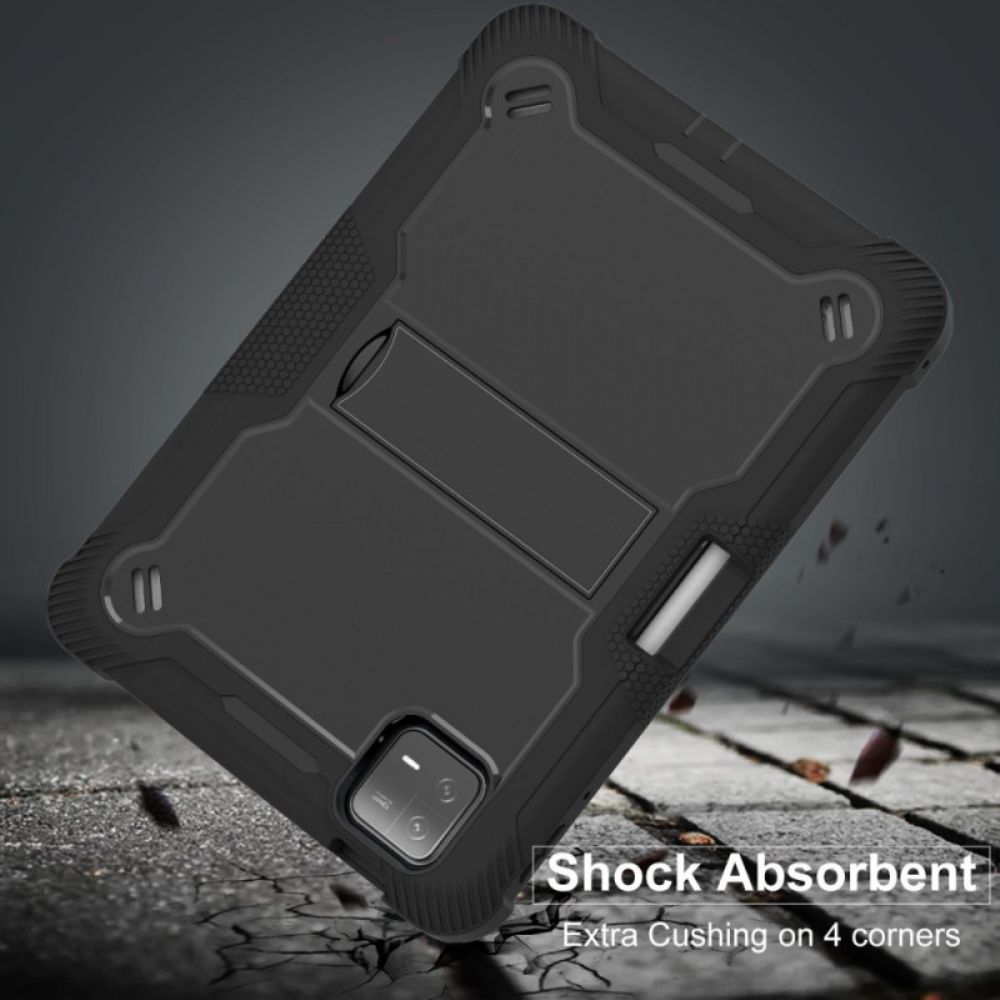 Cover Hoesje Xiaomi Pad 6 Telefoonhoesje Robuust Met Standaard