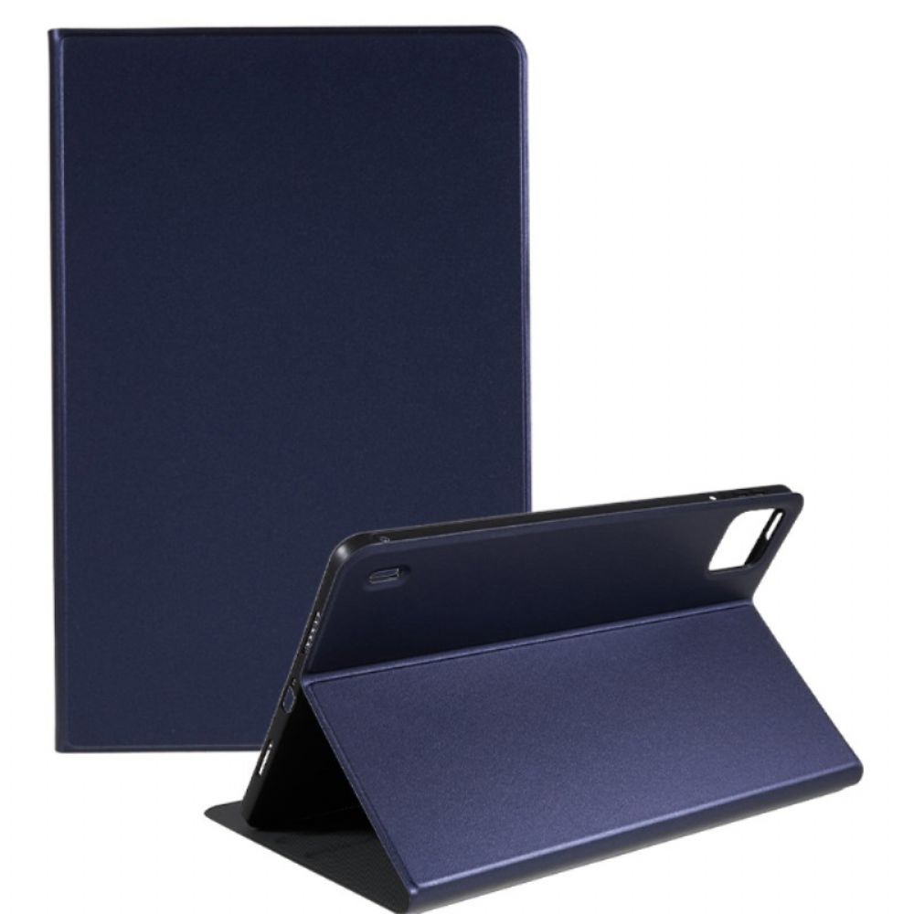 Cover Voor Xiaomi Pad 6 Leerlook