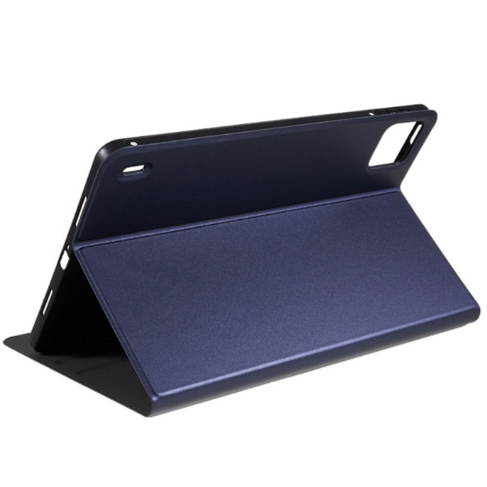 Cover Voor Xiaomi Pad 6 Leerlook