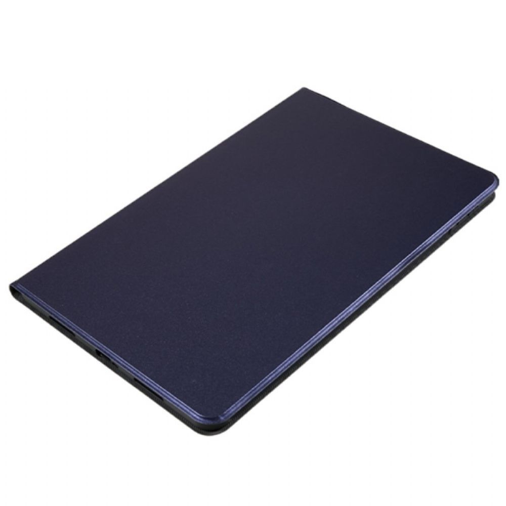 Cover Voor Xiaomi Pad 6 Leerlook