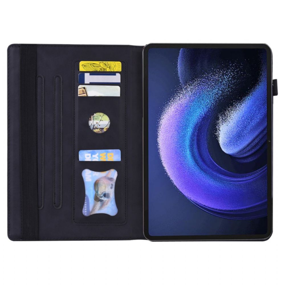 Cover Voor Xiaomi Pad 6 Zakelijke Stijl