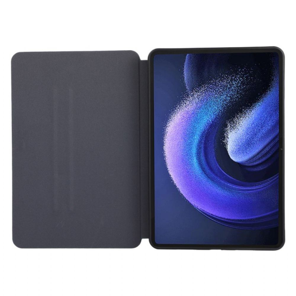 Cover Xiaomi Pad 6 Leerstijl