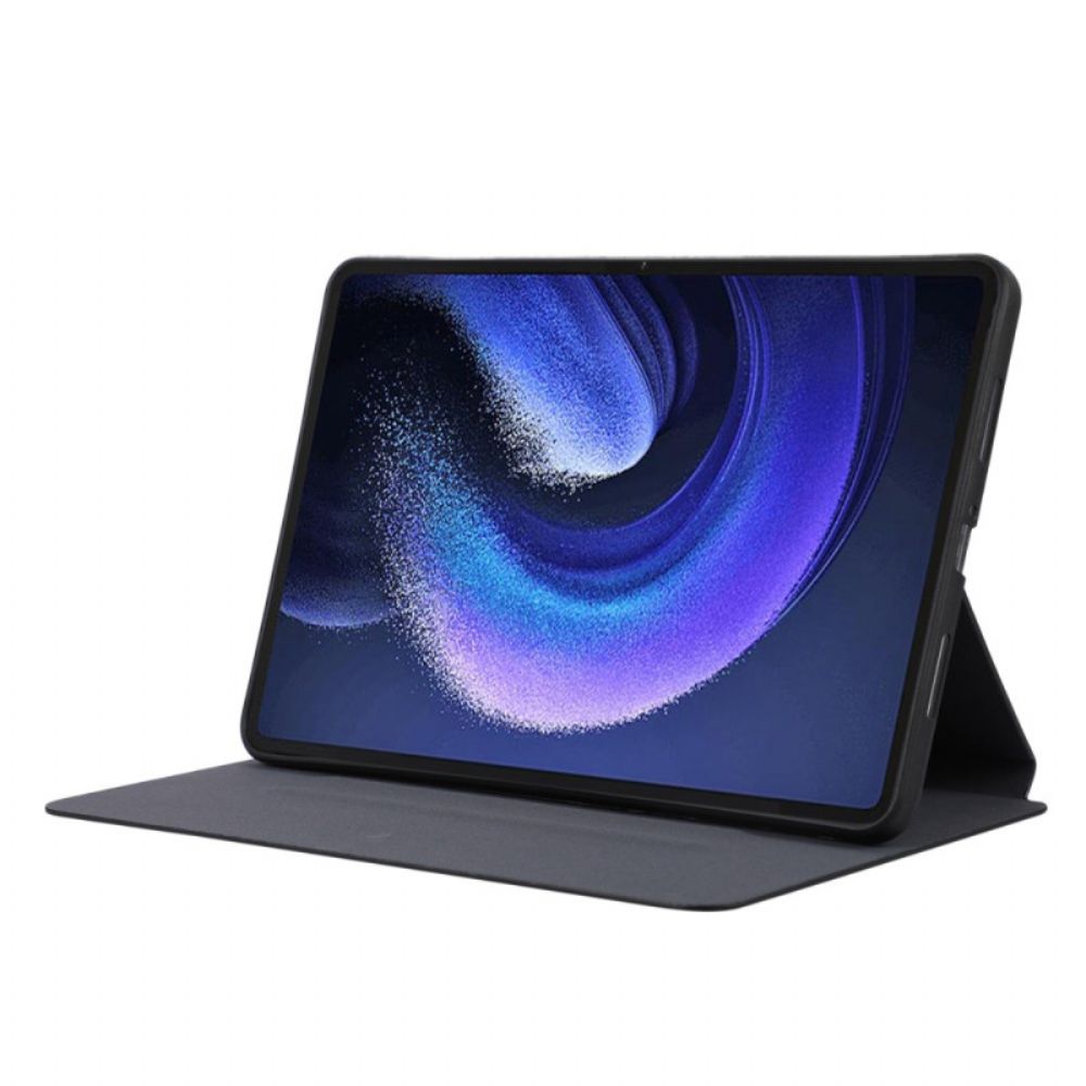 Cover Xiaomi Pad 6 Leerstijl