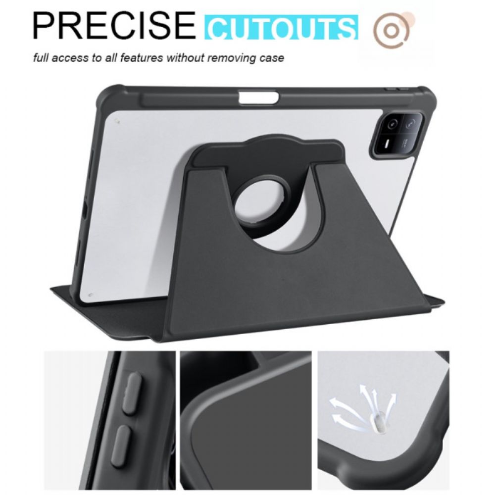 Hoesje Case Xiaomi Pad 6 Telefoonhoesje Draaibare Standaard