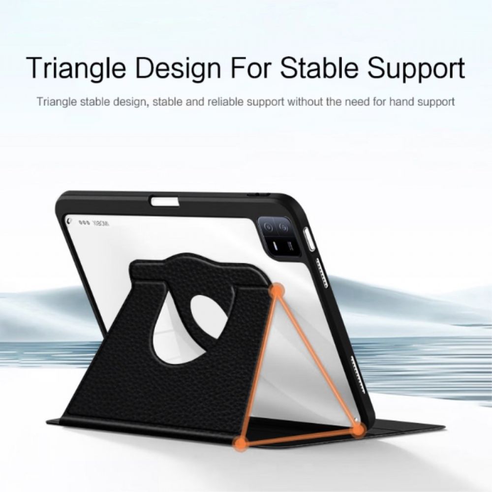 Hoesje Case Xiaomi Pad 6 Telefoonhoesje Draaibare Stylushouder