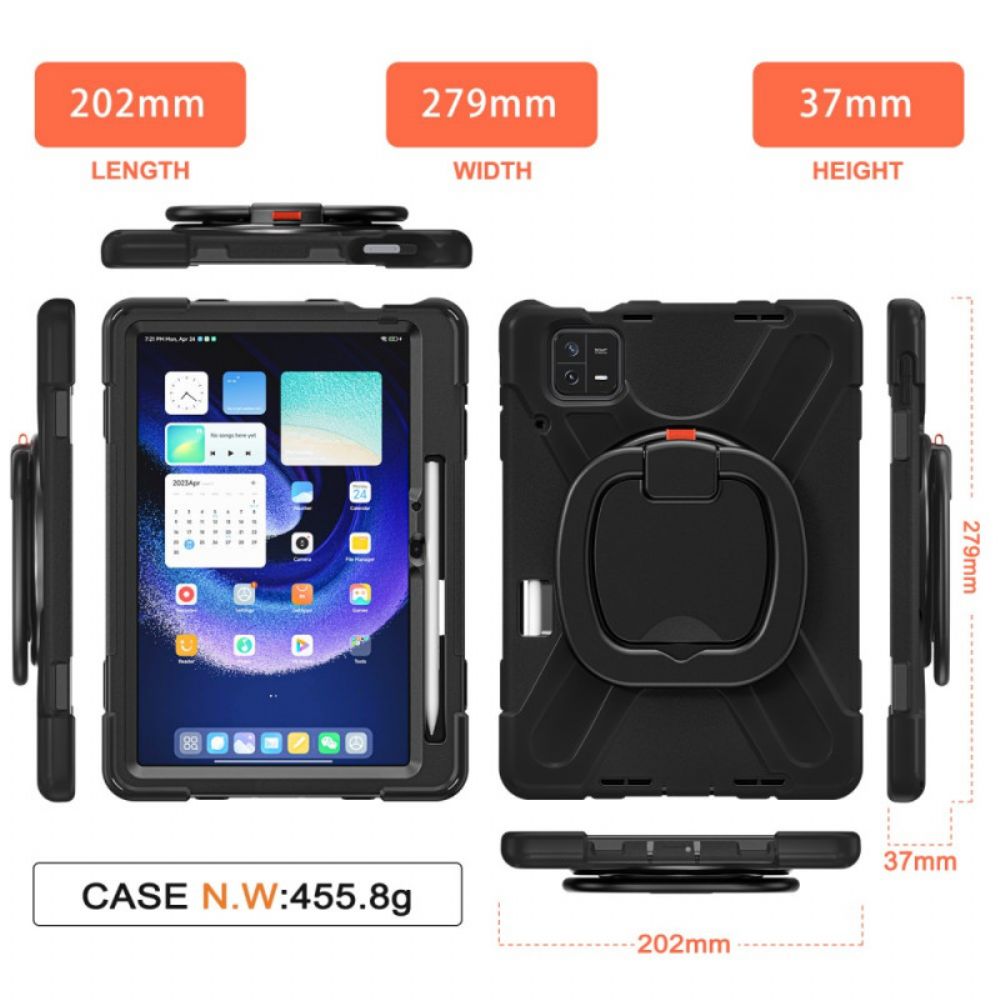 Hoesje Voor Xiaomi Pad 6 Draaibare Ringhouder