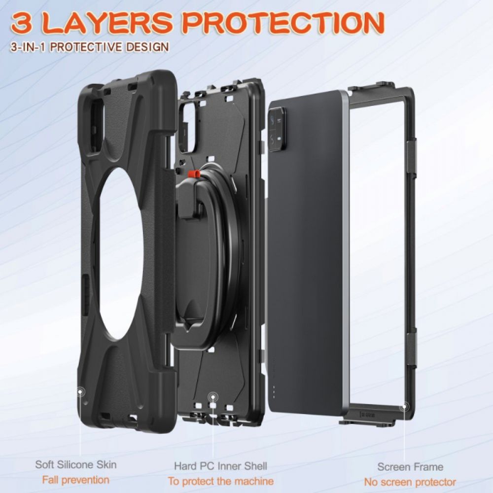 Hoesje Voor Xiaomi Pad 6 Draaibare Ringhouder