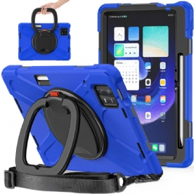 Hoesje Voor Xiaomi Pad 6 Draaibare Standaard Met Schouderriem