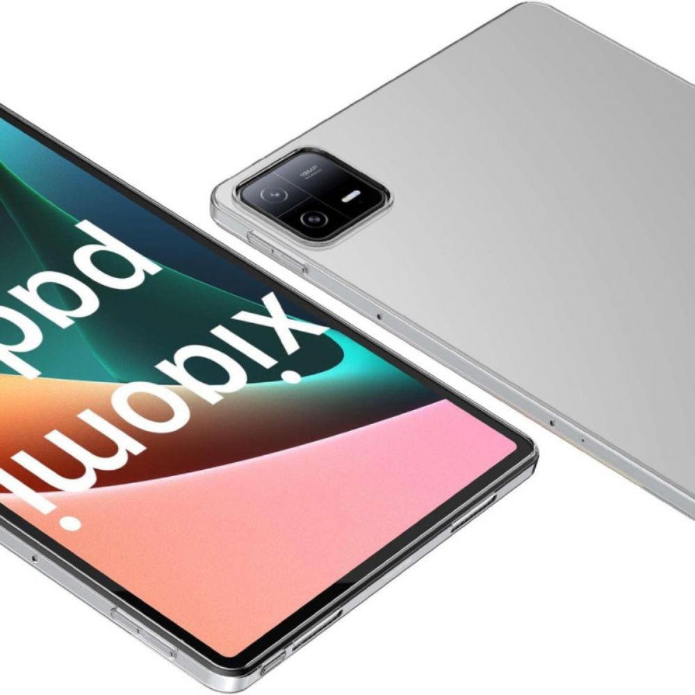 Hoesje Xiaomi Pad 6 Transparant