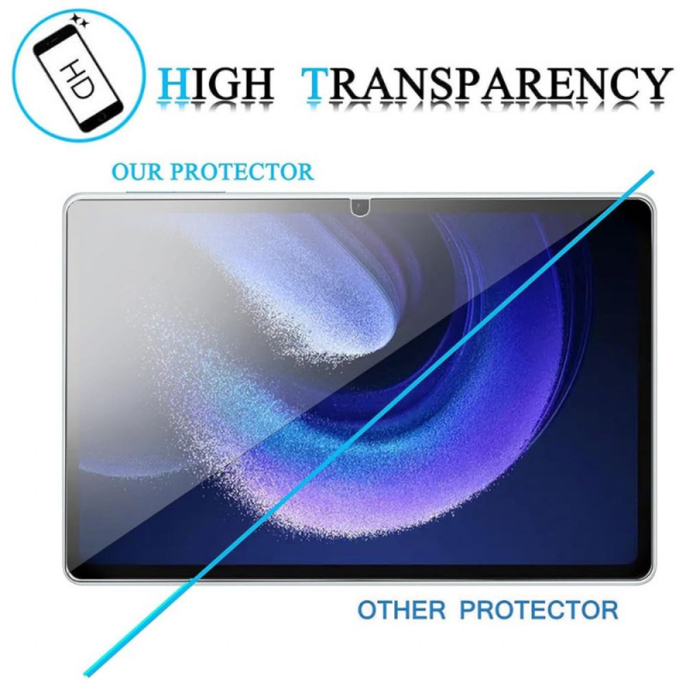 Hoesje Xiaomi Pad 6 Transparante Screenprotector Van Gehard Glas