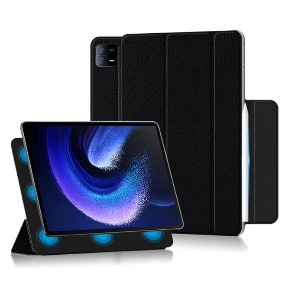 Leren Hoesje Xiaomi Pad 6 Premium Bescherming Hoesje