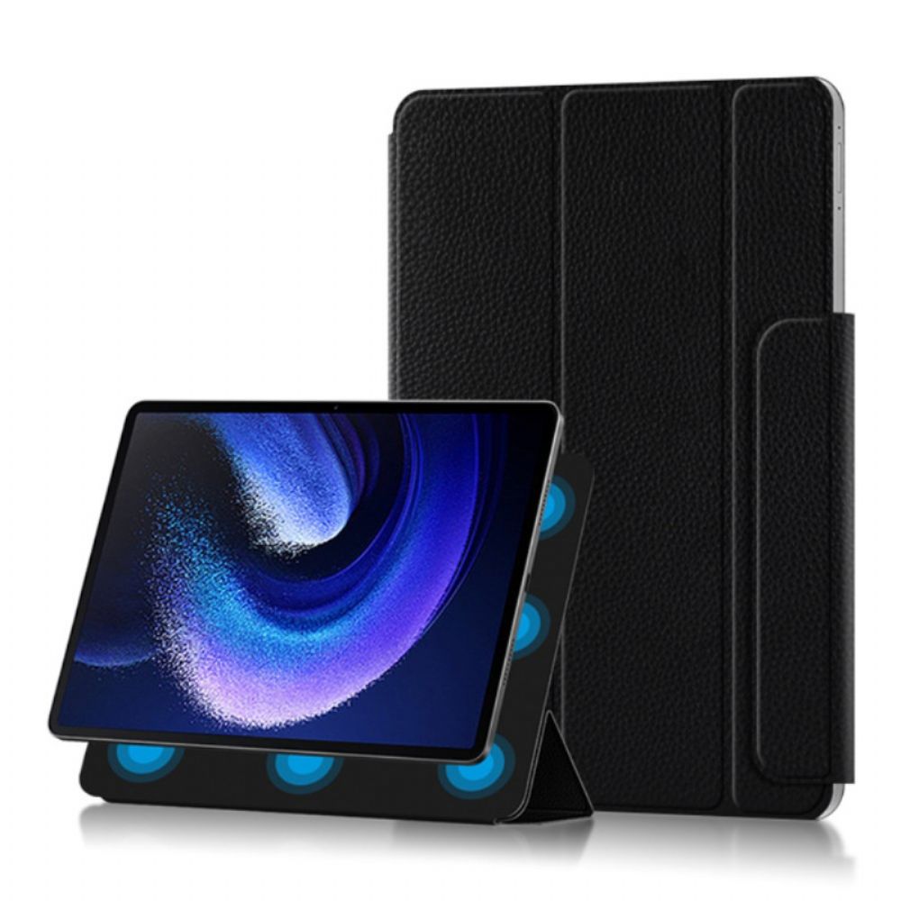 Leren Hoesje Xiaomi Pad 6 Premium Bescherming Hoesje