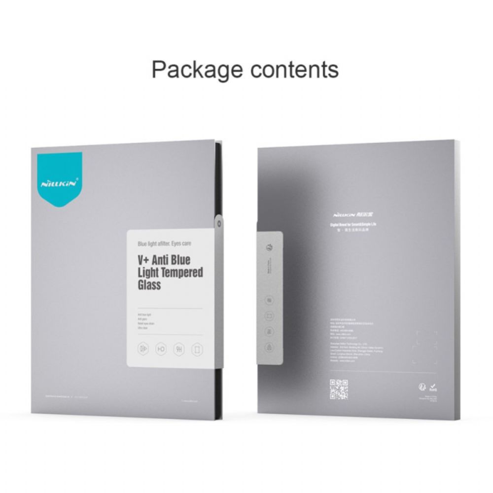 Nillkin Anti-blauwlicht Schermbeschermer Van Gehard Glas Voor Xiaomi Pad 6 / 6 Pro