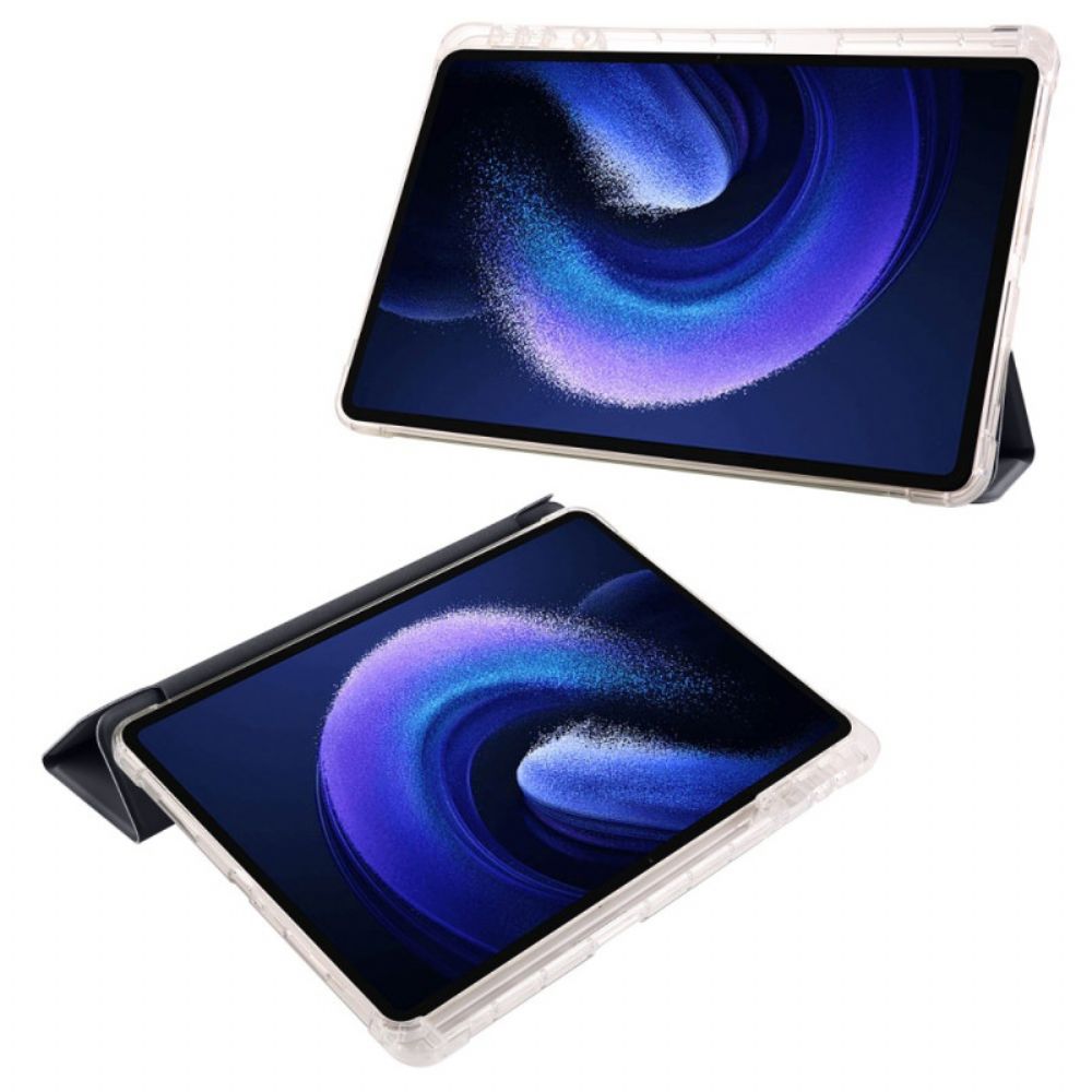 Xiaomi Pad 6 Transparante Achterkant Met Stylushouder