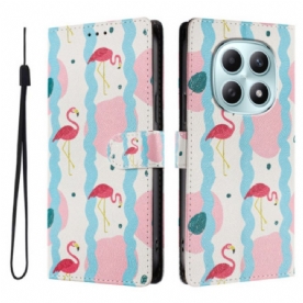 Bescherming Hoesje Xiaomi Redmi Note 15 5g Flamingo's