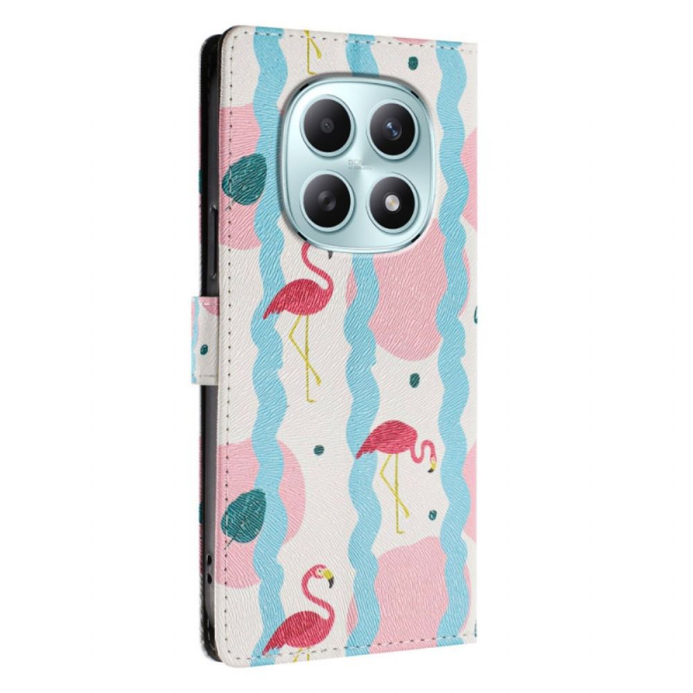 Bescherming Hoesje Xiaomi Redmi Note 15 5g Flamingo's