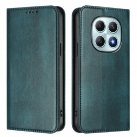 Bescherming Hoesje Xiaomi Redmi Note 15 5g Retro Met Rfid-blokkering