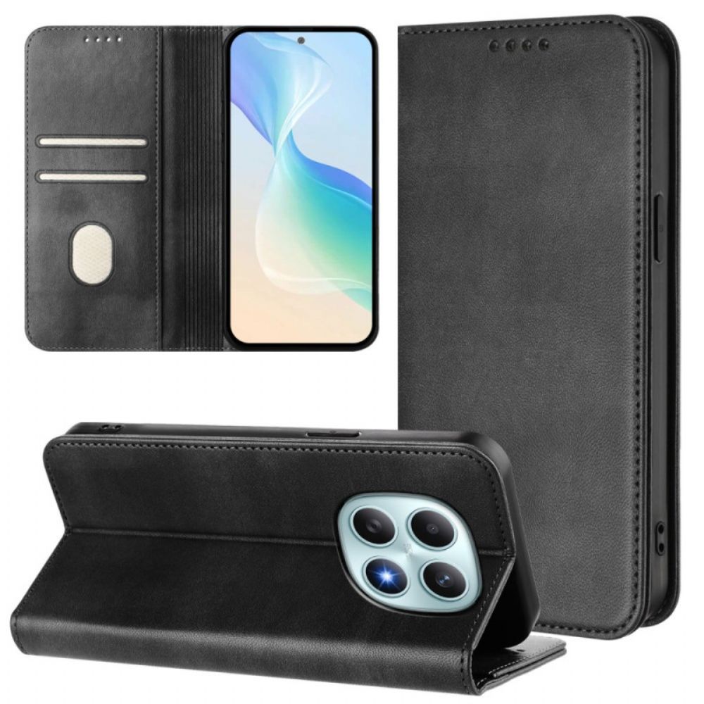 Bescherming Hoesje Xiaomi Redmi Note 15 5g Retro Met Rfid-blokkering