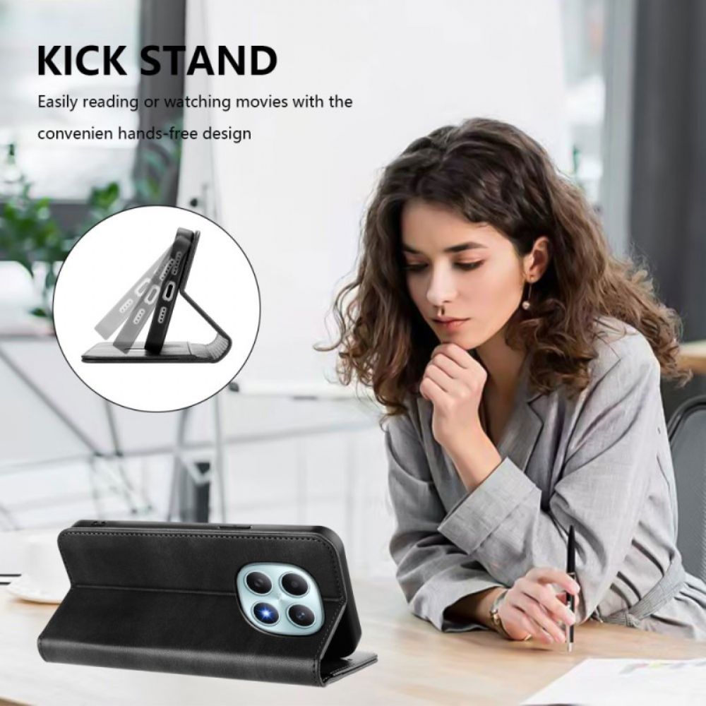 Bescherming Hoesje Xiaomi Redmi Note 15 5g Retro Met Rfid-blokkering