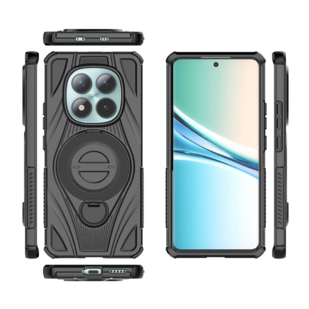 Case Hoesje Xiaomi Redmi Note 15 5g Telefoonhoesje Magnetisch Met Draaibare Standaard