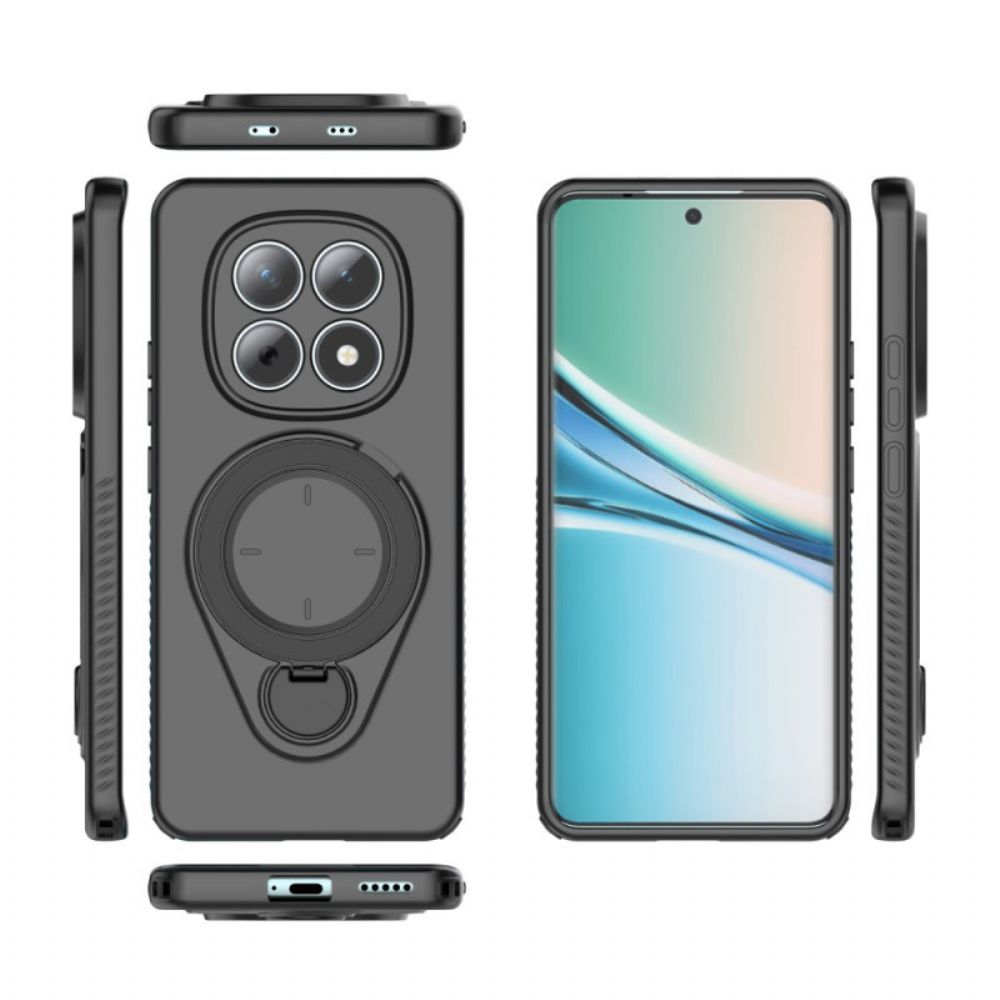 Case Hoesje Xiaomi Redmi Note 15 5g Telefoonhoesje Magnetisch Met Draaibare Standaard