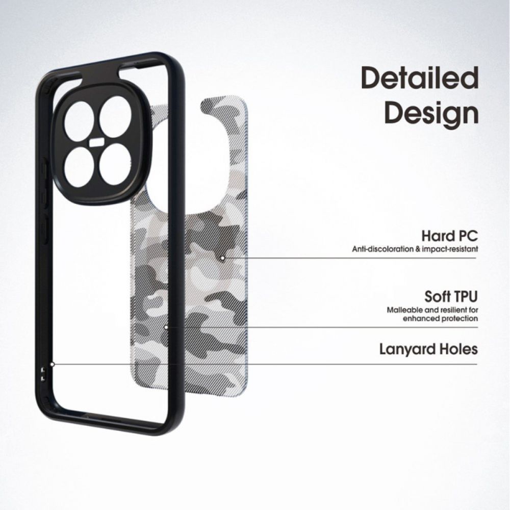 Cover Hoesje Xiaomi Redmi Note 15 5g Telefoonhoesje Ibmrs Verstevigde Bescherming