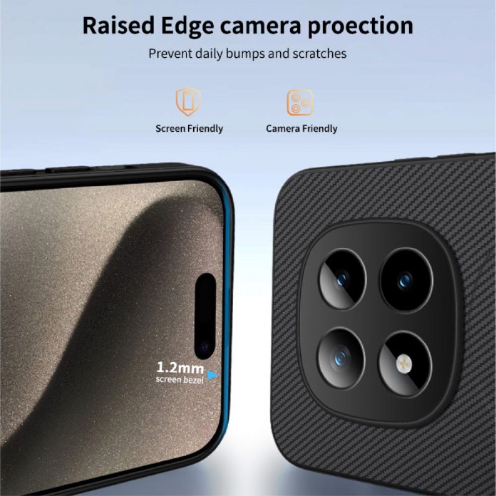 Cover Hoesje Xiaomi Redmi Note 15 5g Telefoonhoesje Koolstofvezel