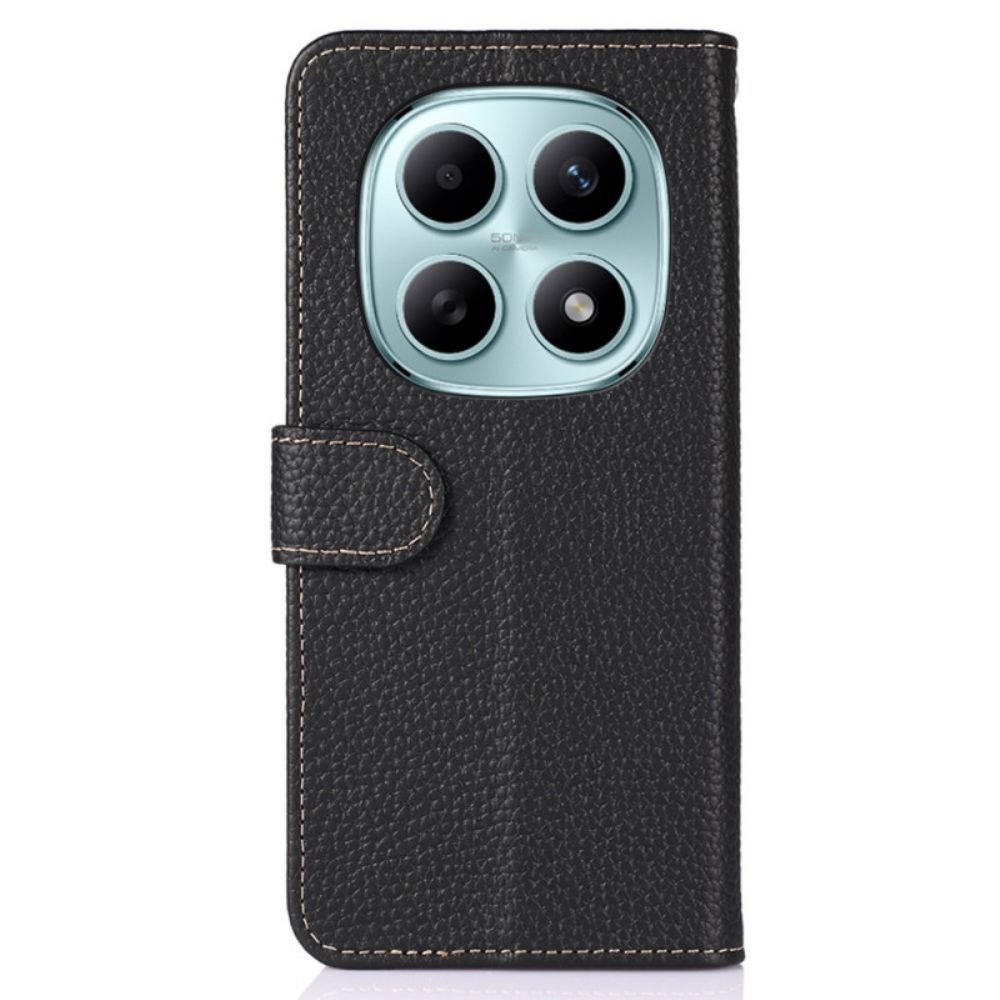 Flip Case Leren Xiaomi Redmi Note 15 5g Khazneh Leer