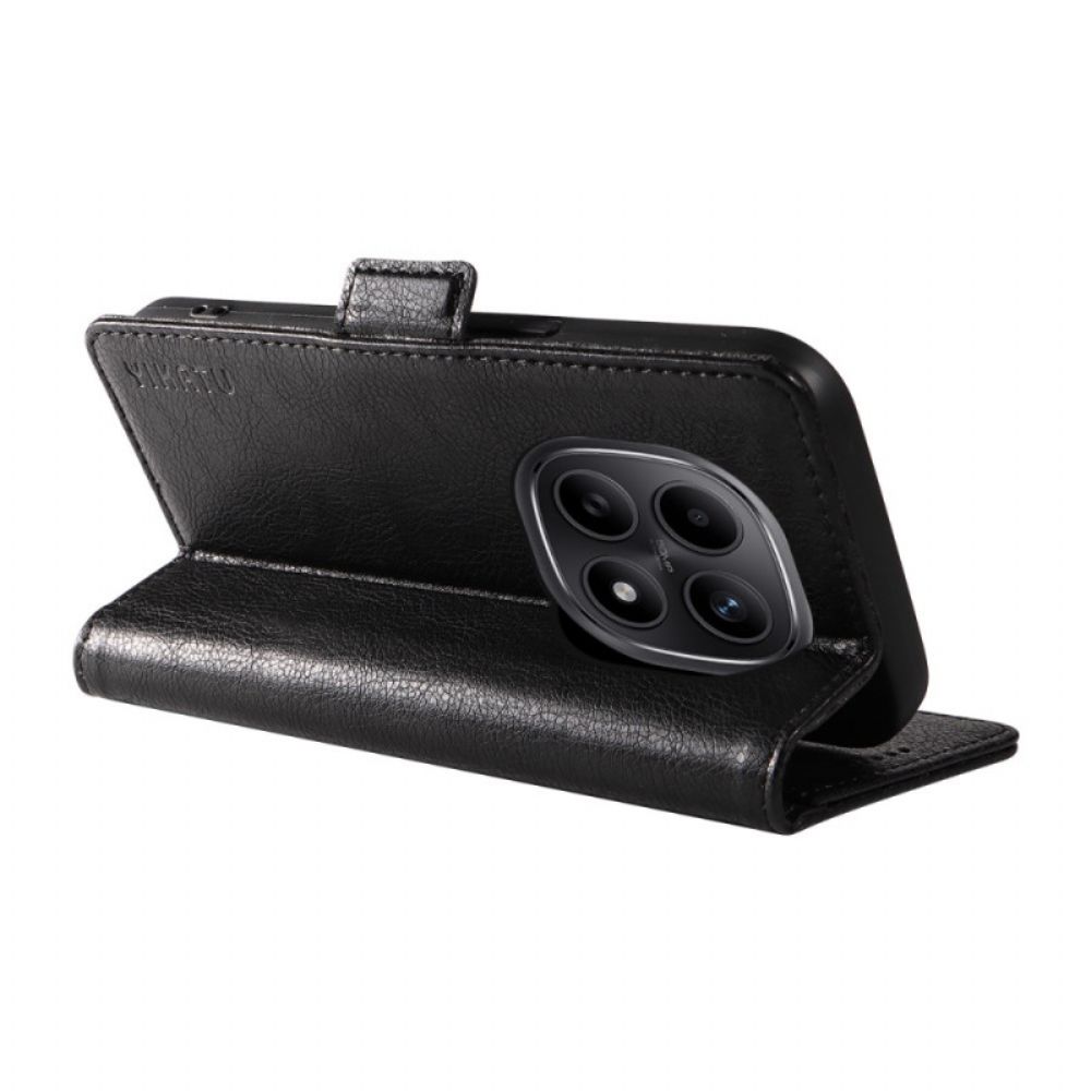 Flip Case Leren Xiaomi Redmi Note 15 5g Yikatu
