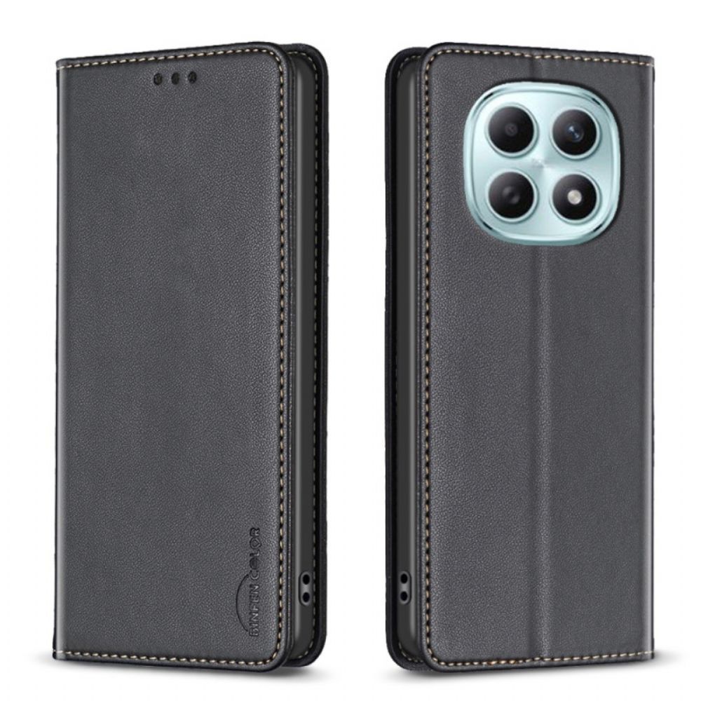 Folio-hoesje Voor Xiaomi Redmi Note 15 5g Binfen Color Leerlook