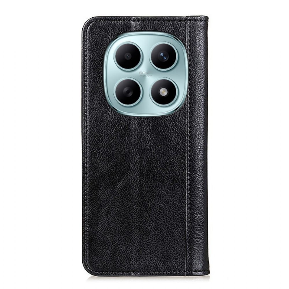 Folio-hoesje Voor Xiaomi Redmi Note 15 5g Splitleer