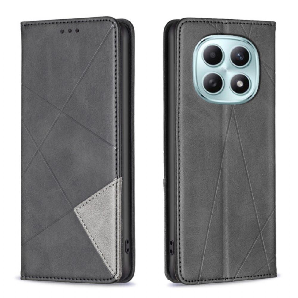 Folio-hoesje Xiaomi Redmi Note 15 5g Geometrisch Patroon Bescherming Hoesje