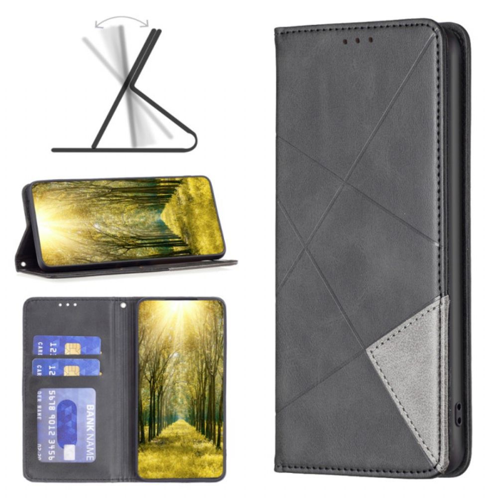 Folio-hoesje Xiaomi Redmi Note 15 5g Geometrisch Patroon Bescherming Hoesje