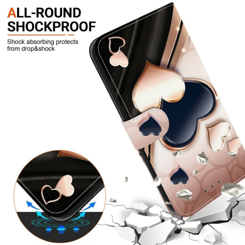 Folio-hoesje Xiaomi Redmi Note 15 5g Liefdespatroon