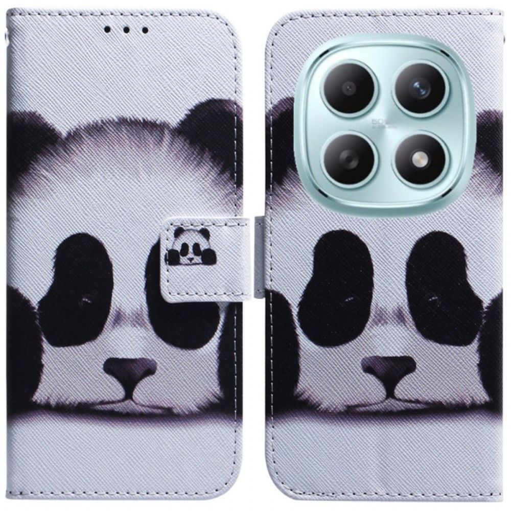 Folio-hoesje Xiaomi Redmi Note 15 5g Panda