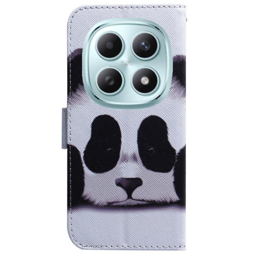 Folio-hoesje Xiaomi Redmi Note 15 5g Panda