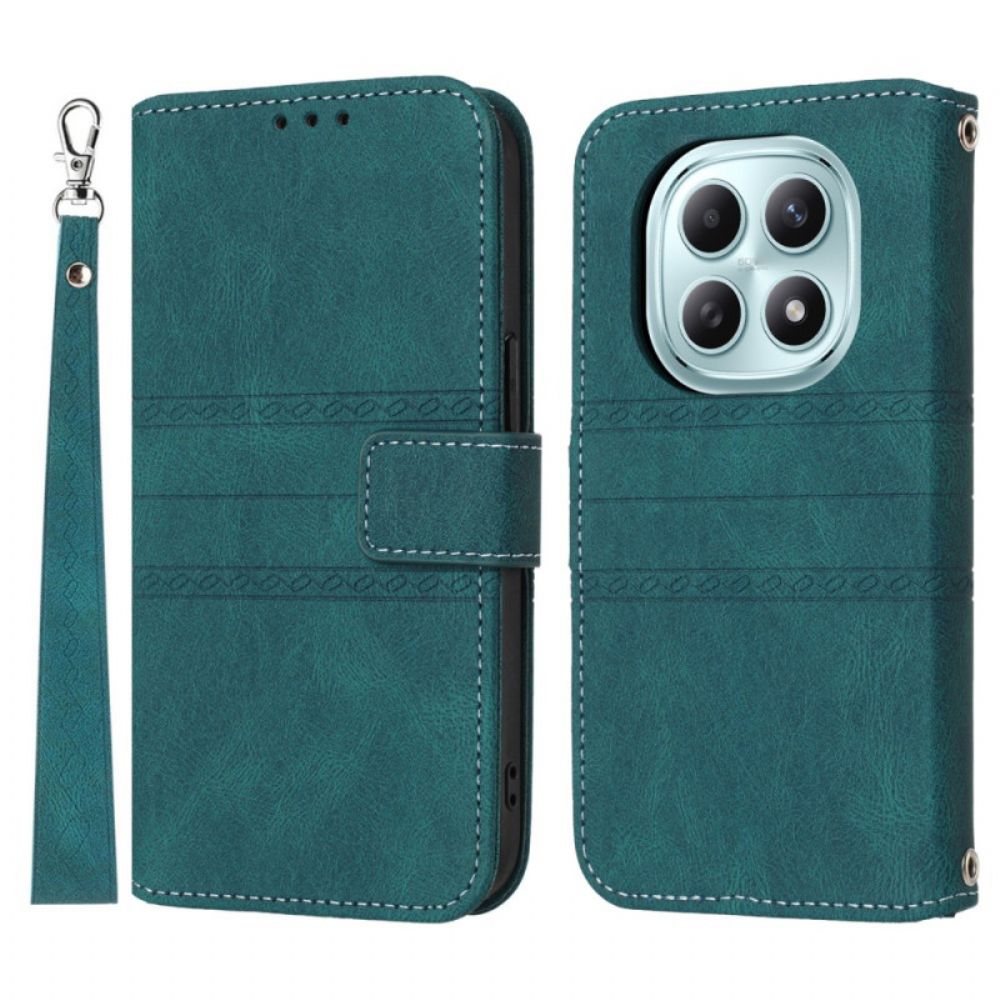 Folio-hoesje Xiaomi Redmi Note 15 5g Telefoonhoesje Dierfeng