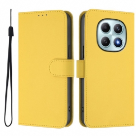 Folio-hoesje Xiaomi Redmi Note 15 5g Telefoonhoesje Effen