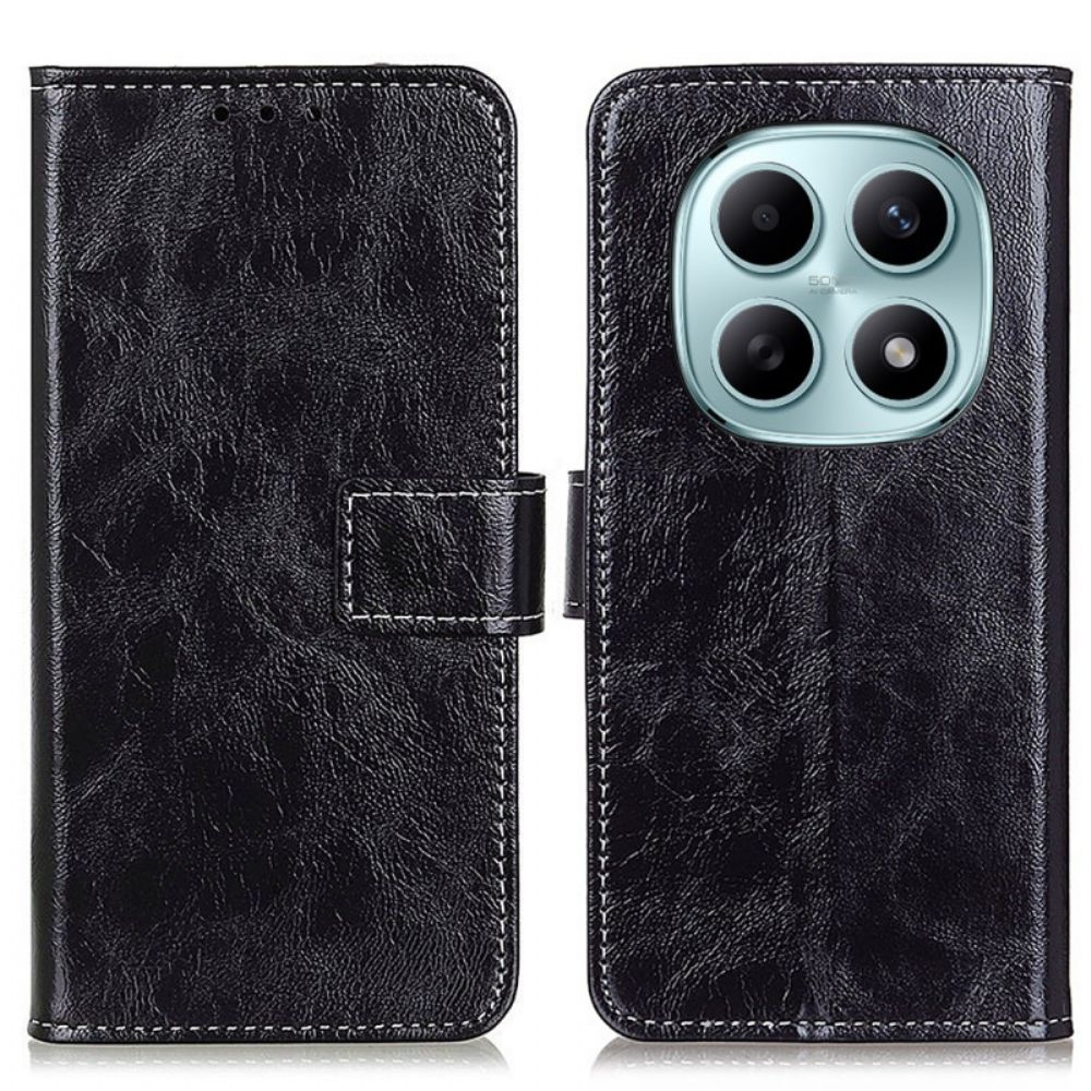 Folio-hoesje Xiaomi Redmi Note 15 5g Telefoonhoesje Glanzend