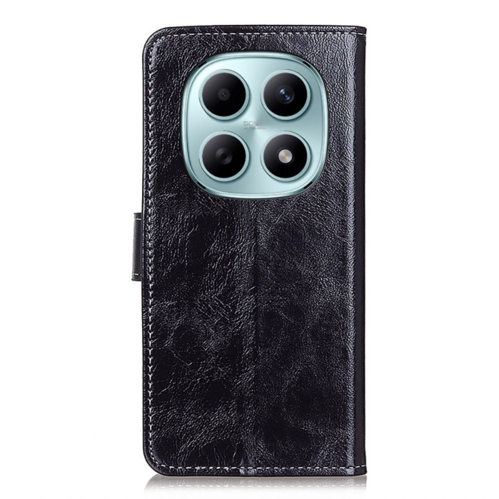 Folio-hoesje Xiaomi Redmi Note 15 5g Telefoonhoesje Glanzend