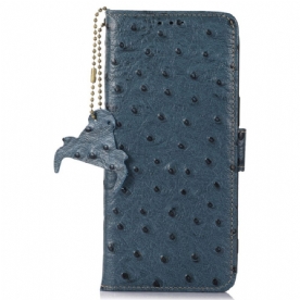 Folio-hoesje Xiaomi Redmi Note 15 5g Telefoonhoesje Rfid-blokkering En Echt Leer