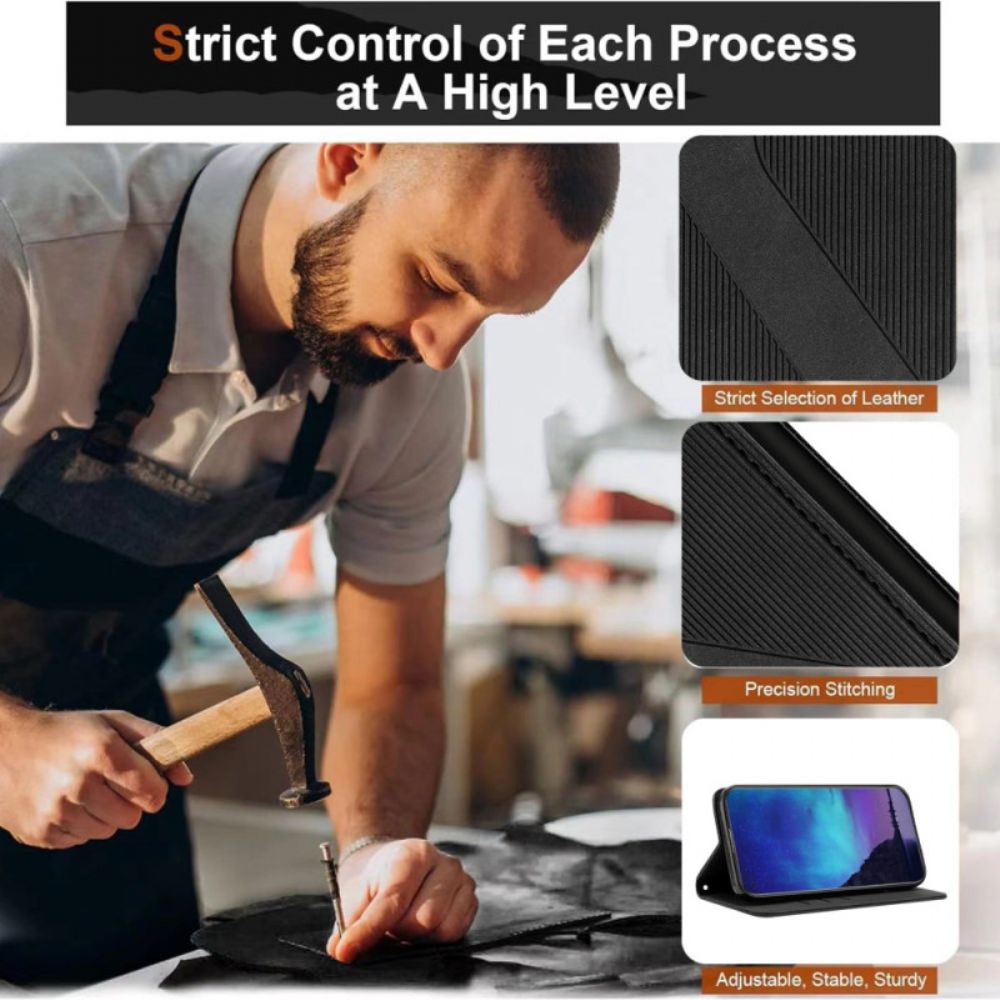 Folio-hoesje Xiaomi Redmi Note 15 5g Telefoonhoesje S-design