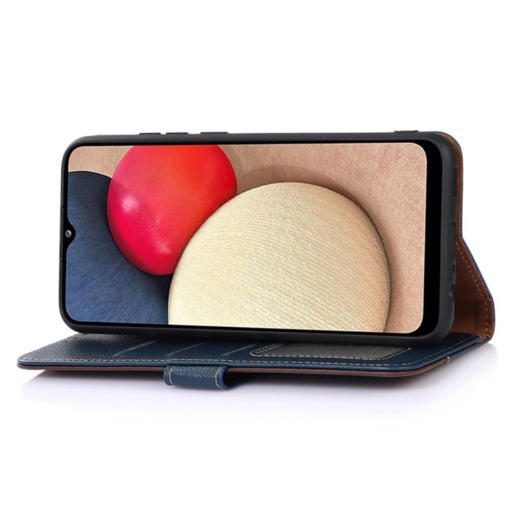 Folio-hoesje Xiaomi Redmi Note 15 5g Telefoonhoesje Tweekleurig Khazneh