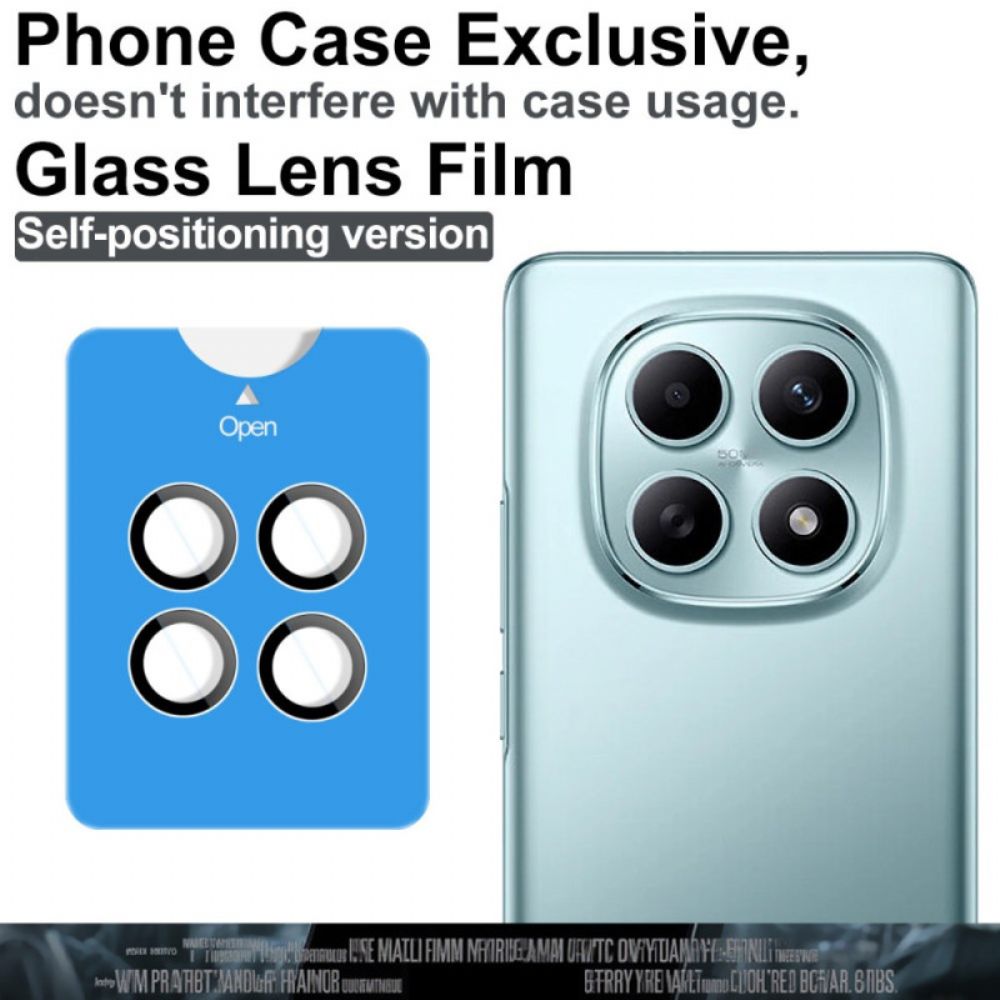 Gehard Glazen Lensbeschermer Voor Xiaomi Redmi Note 15 5g / Poco M8 5g (met Frame)