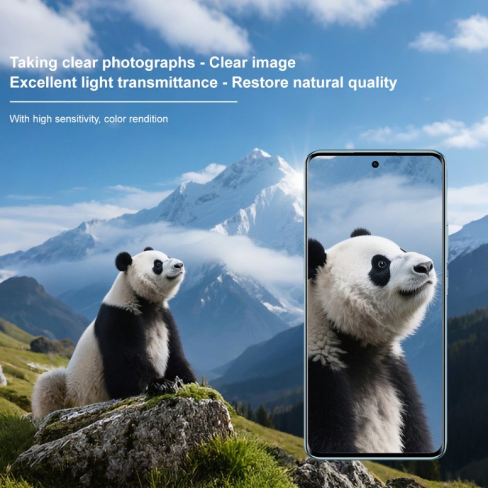 Gehard Glazen Lensbeschermer Voor Xiaomi Redmi Note 15 5g / Poco M8 5g (met Frame)