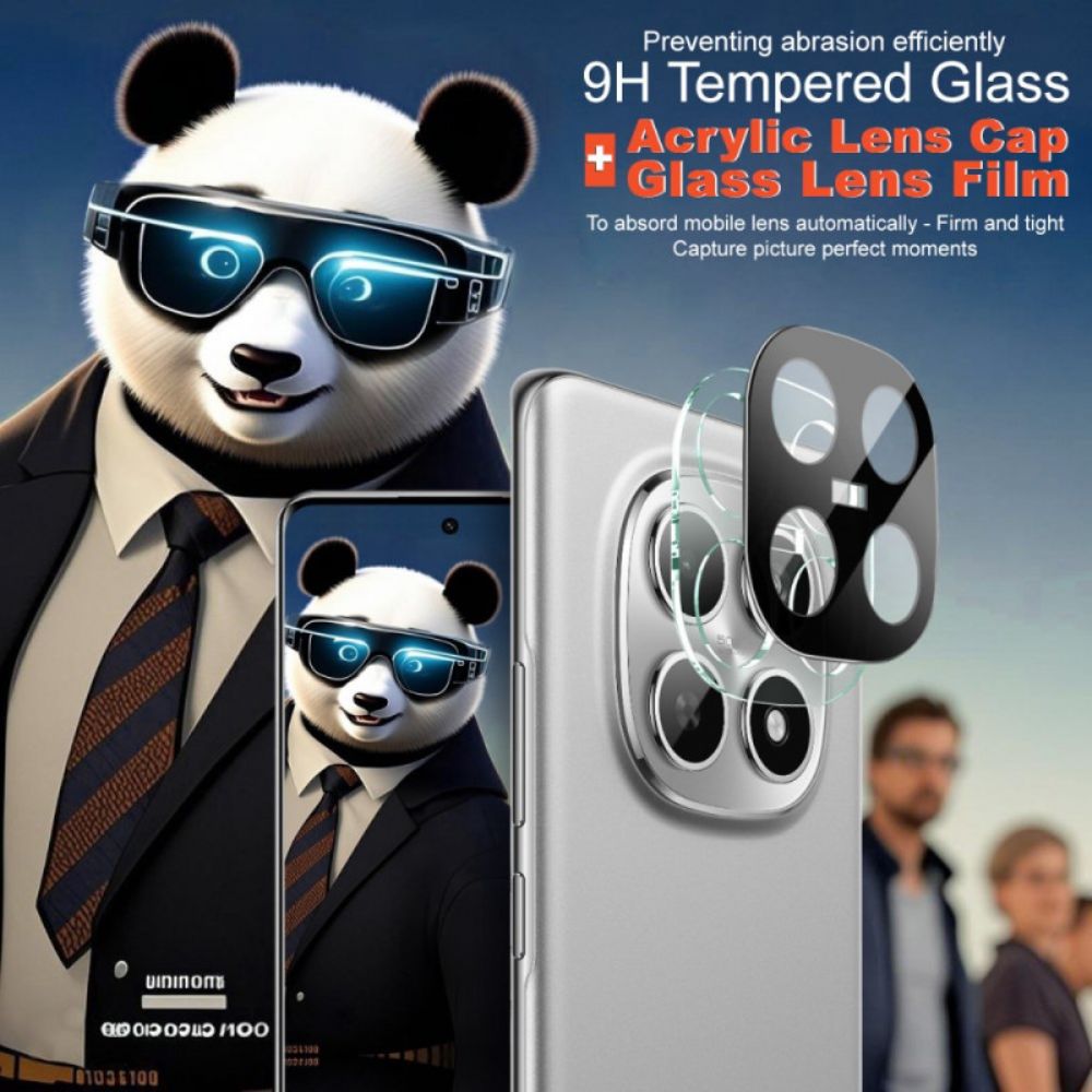 Gehard Glazen Lensbeschermer Voor Xiaomi Redmi Note 15 5g / Poco M8 5g (zwarte Versie)