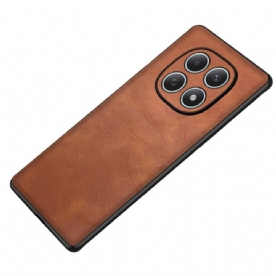 Hoesje Voor Xiaomi Redmi Note 15 5g Retro Leer-effect