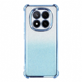 Hoesje Voor Xiaomi Redmi Note 15 5g Verstevigde Hoeken En Glitterdesign