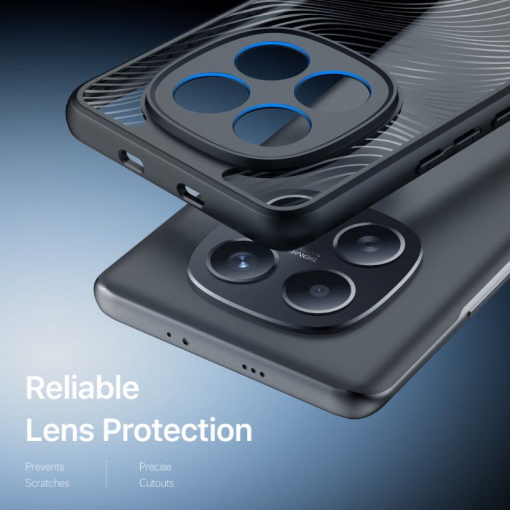 Hoesje Xiaomi Redmi Note 15 5g Aimo-serie Dux Ducis Bescherming Hoesje